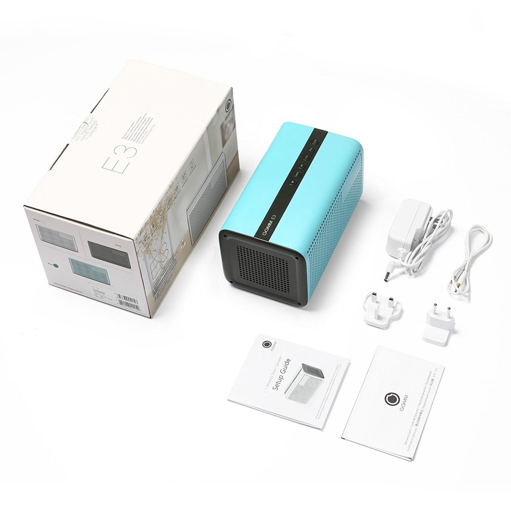 レビュー】GGMM E3 Wi-Fi対応Bluetoothスピーカー - 【オススメ