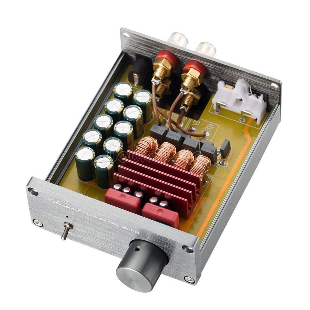 レビュー】SMSL SA-50 デジタルアンプ 50Wx2 - 【まとめ】中華イヤホン