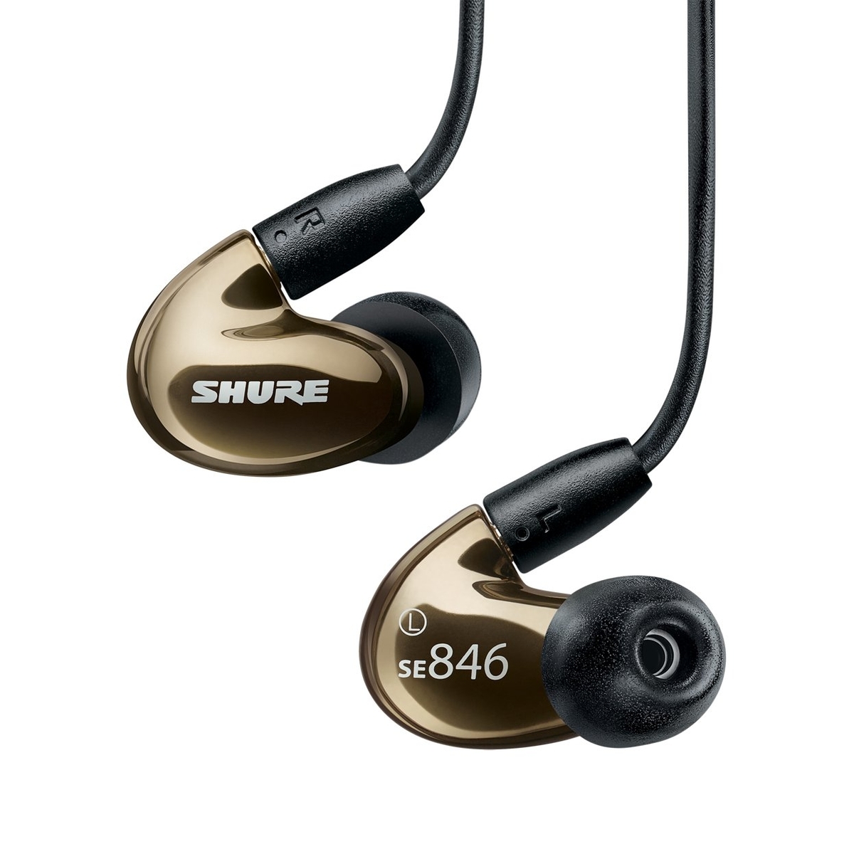 SHURE SE846-CL-A 高遮音性ハイエンドイヤホン 【公式通販】