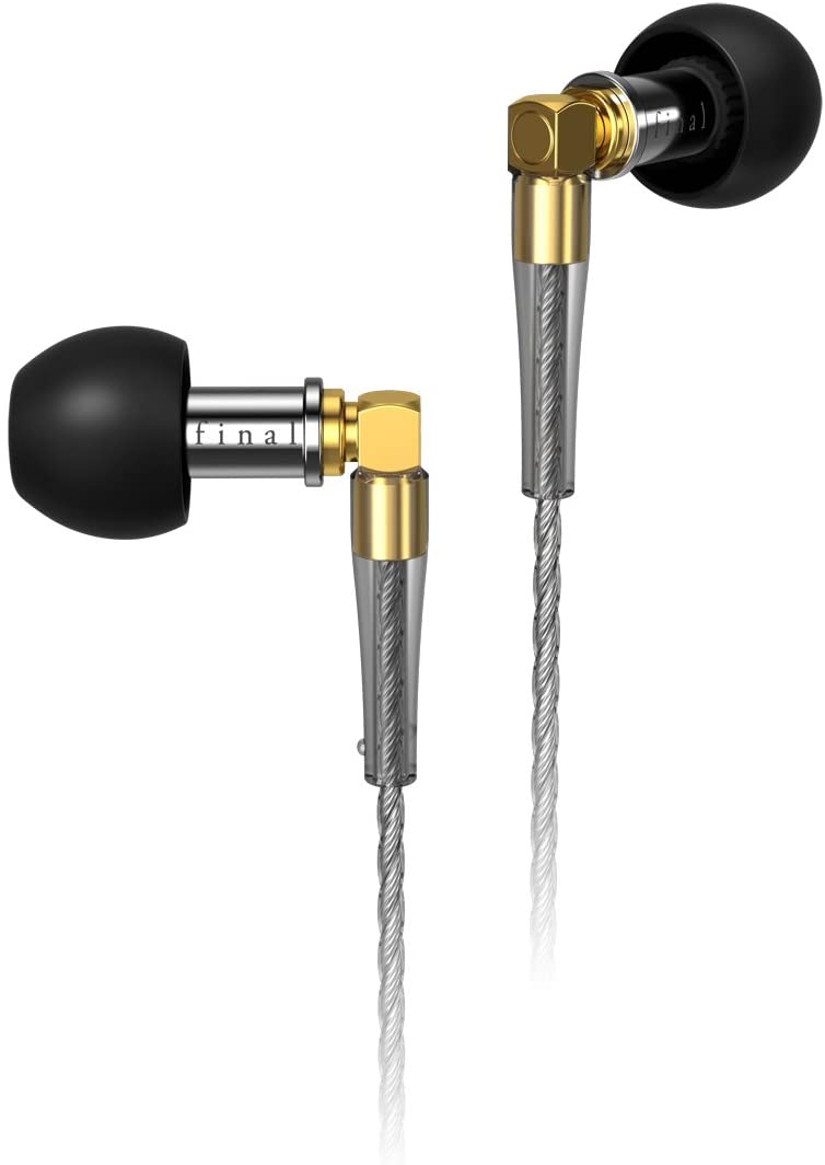 イヤホン final F7200 S series発売記念 復刻第一弾】超小型金属筐体イヤホン「F7200」100台