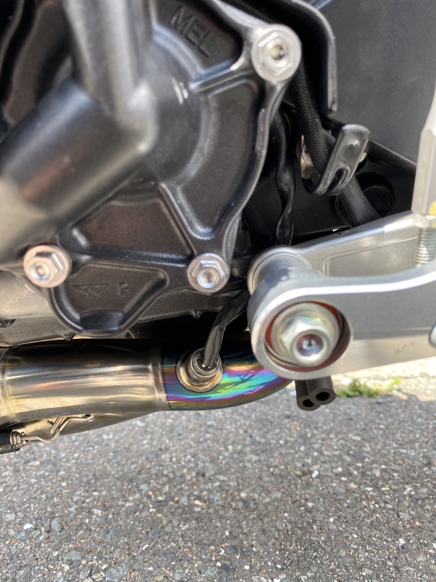 CB1000R（SC80）アールズ・ギア ワイバン フルエキゾースト（DIY交換編