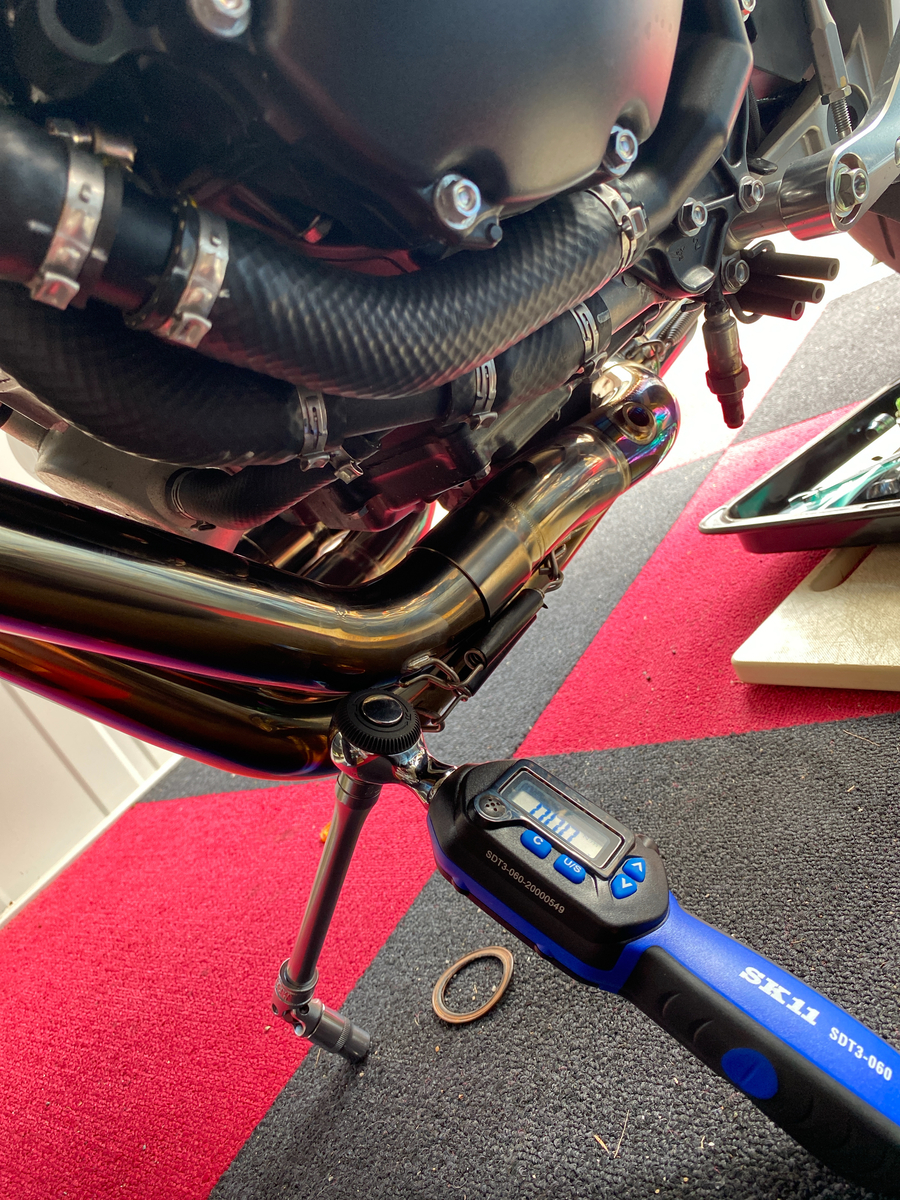 CB1000R（SC80）アールズ・ギア ワイバン フルエキゾースト（DIY交換編
