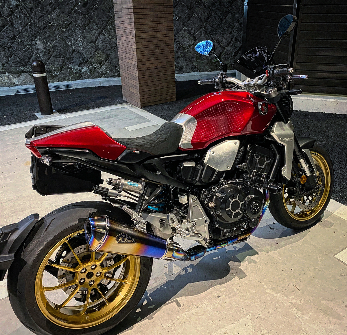 CB1000R（SC80）ノグチシート走行レビュー！！ - CB1000Rブログ