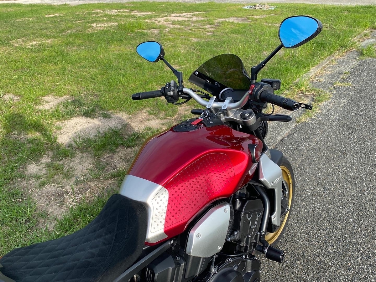 CB1000R - CB1000Rブログ ハンドル形状 (2018-)（8BL-SC80）に