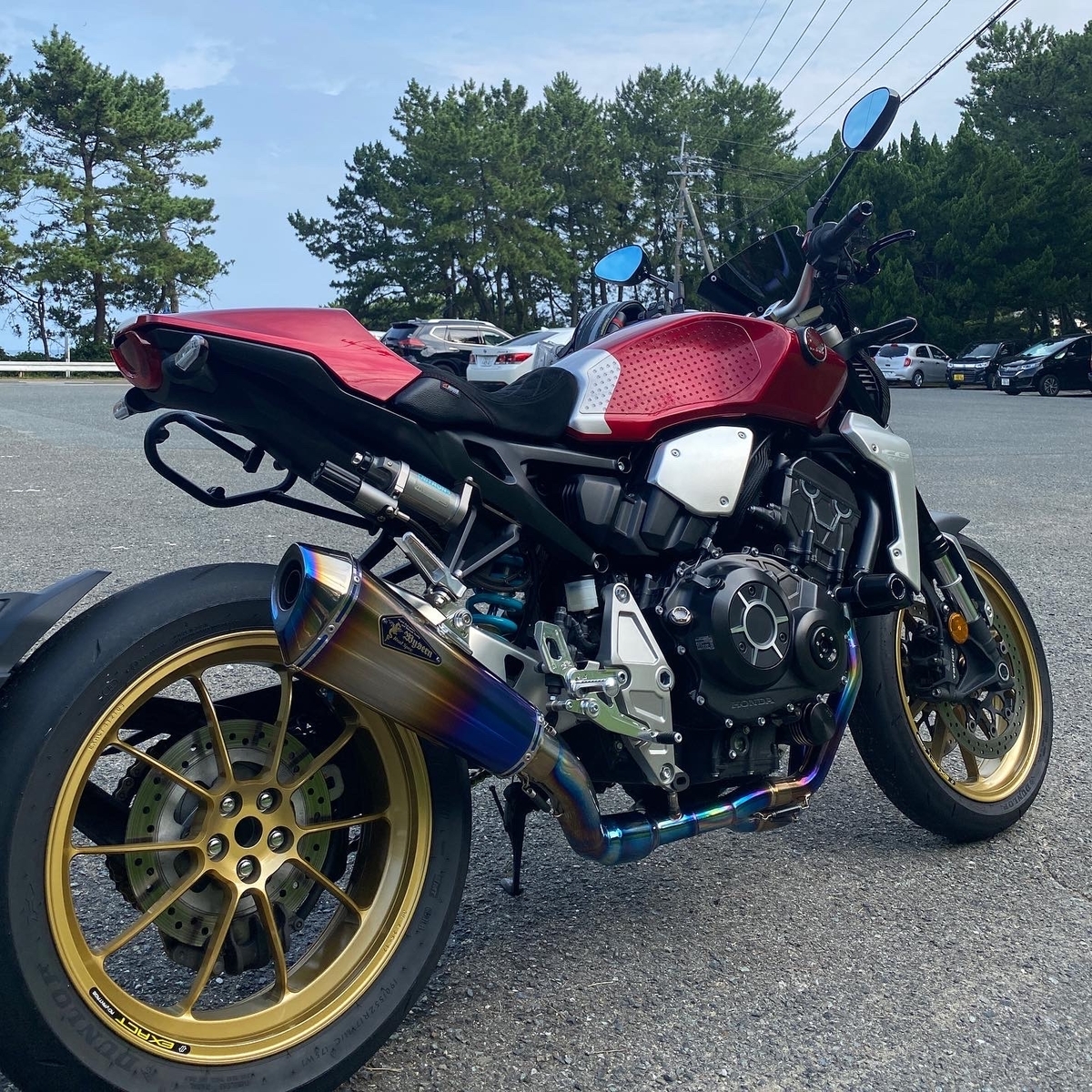 CB1000R 18～23　SC80 アルカンターラ　マルナオゲルザブ入り CB1000R（SC80）ノグチシート長期使用レビュー！！ - CB1000Rブログ