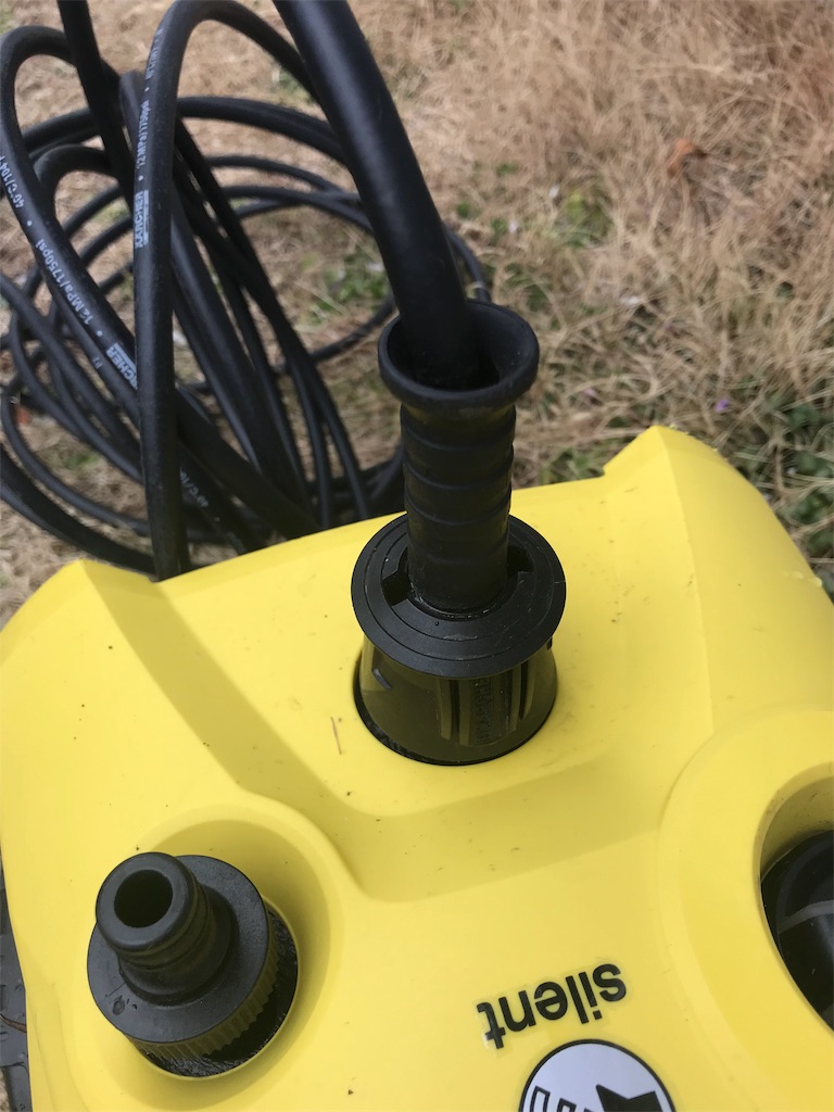 ケルヒャーK3で車を洗車！ウルトラフォームの圧倒的泡洗浄力。 - 休日ぶらぶら散歩ブログ