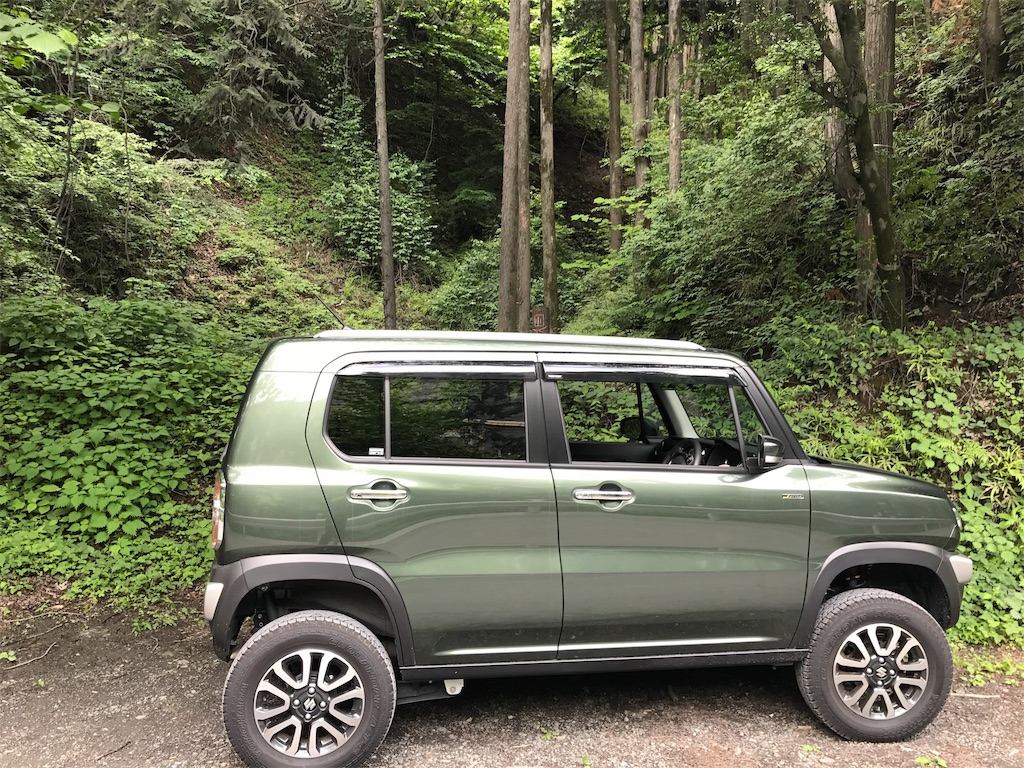 入川林道 川をまたげる珍しい林道 奥多摩の入川線をハスラーで走行 休日ぶらぶら散歩ブログ