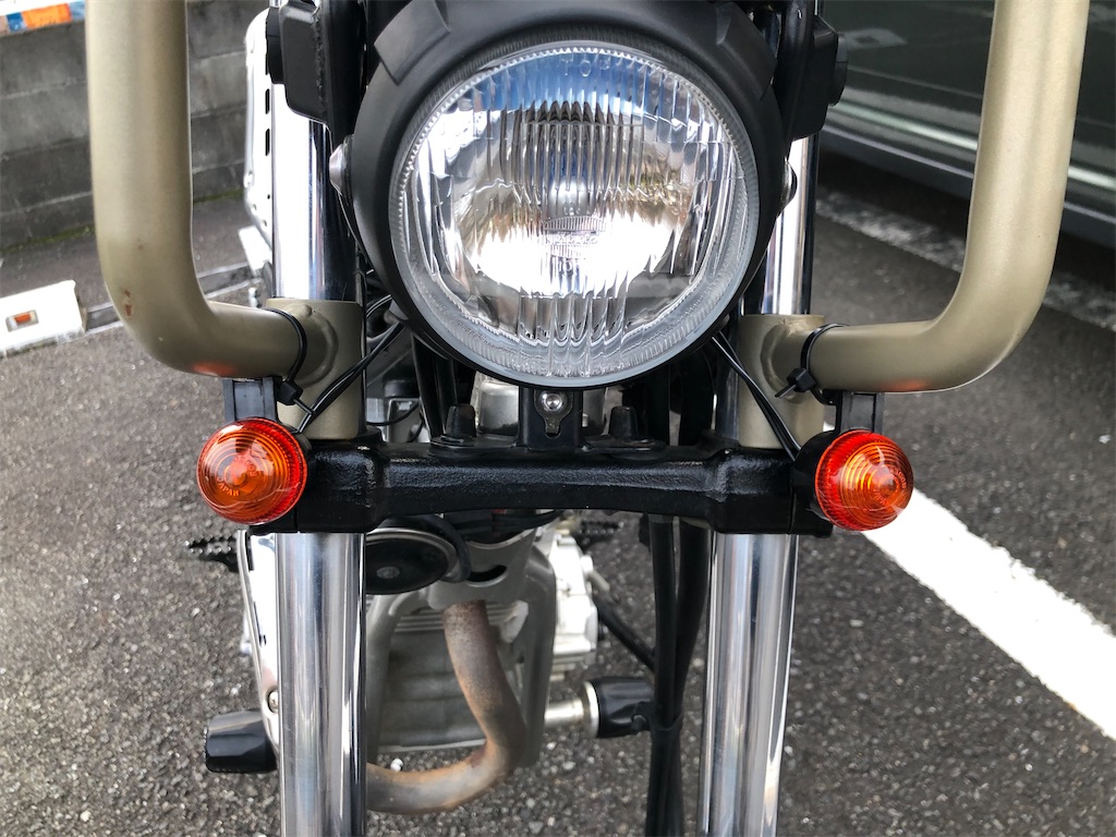 XJR400CBXウインカー取り付け3点キット CB400SF NC31.39.42CBX