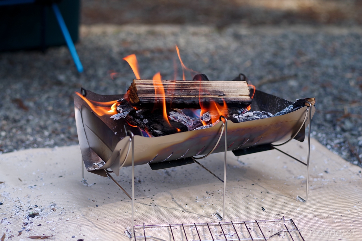 belmont TABI 焚火台レビュー - Teppen Troopers!