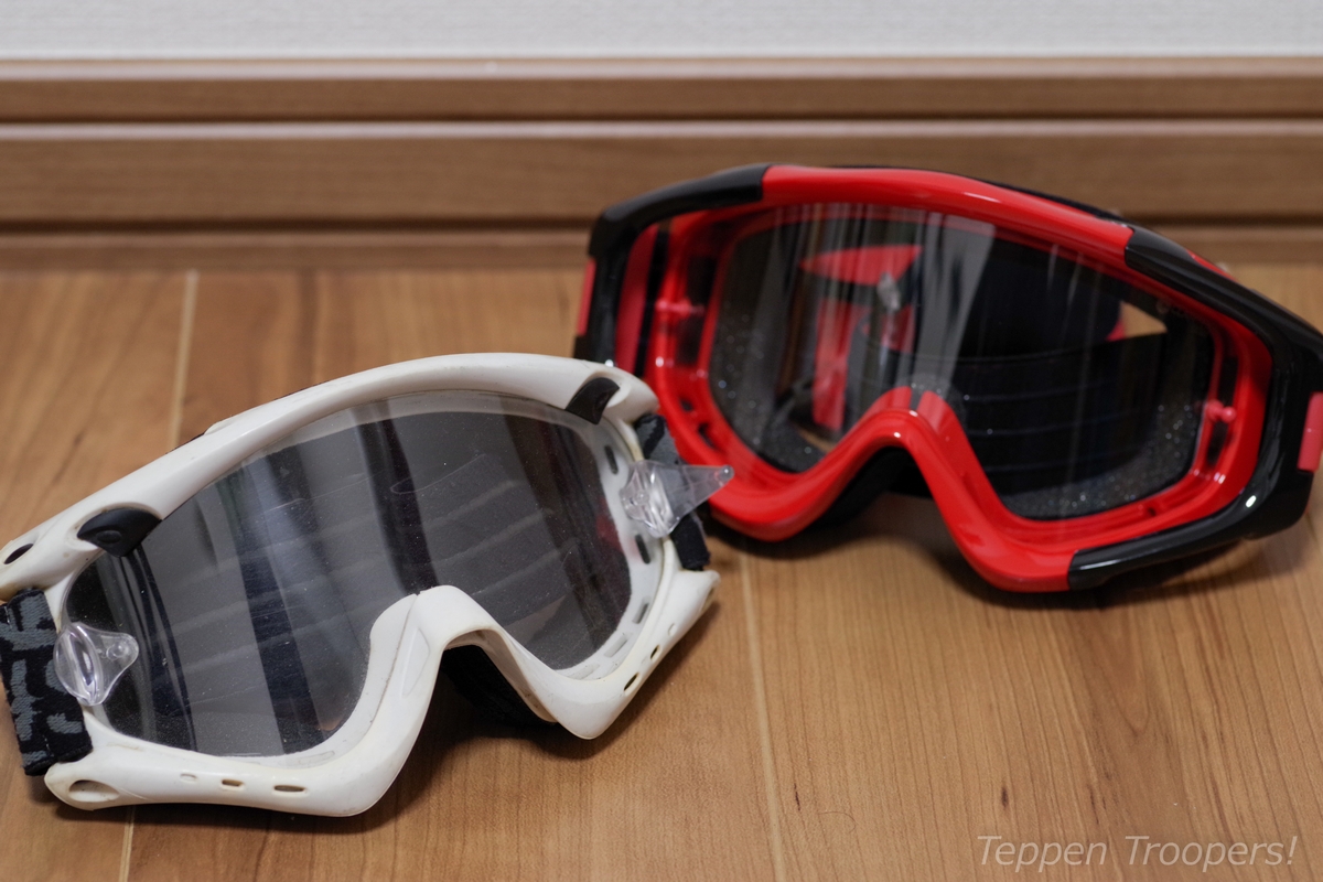 セール価格！　SWANS　スワンズ　バイク用ゴーグル　MXタロン　ホワイトグレイ セール価格！SWANSスワンズバイク用ゴーグルMXタロンホワイトグレイ