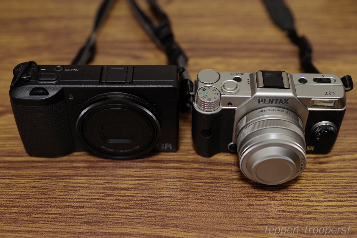 【C-hara】PENTAX Q7 コンパクトデジカメ マニュアルレンズ付 新製品レビュー：PENTAX Q7 - デジカメ Watch Watch