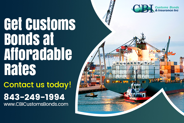 Customs Bonds NJ