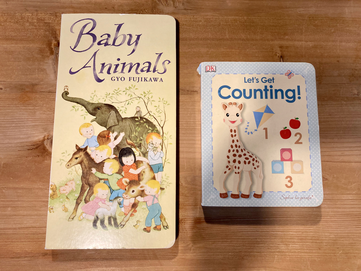 「Baby Animals」「Let's Get Counting」