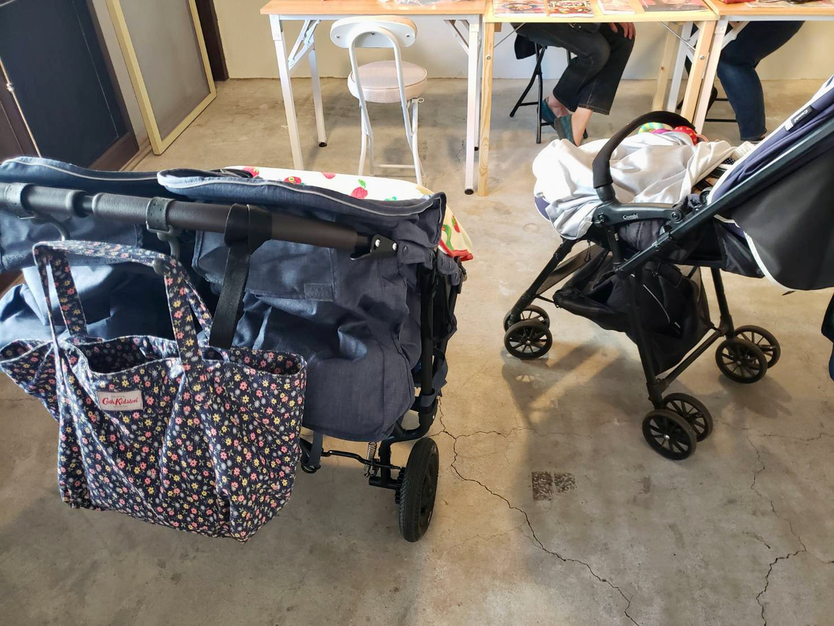 赤ちゃんとママの会@みんなのブックカフェ(2022.3.15)