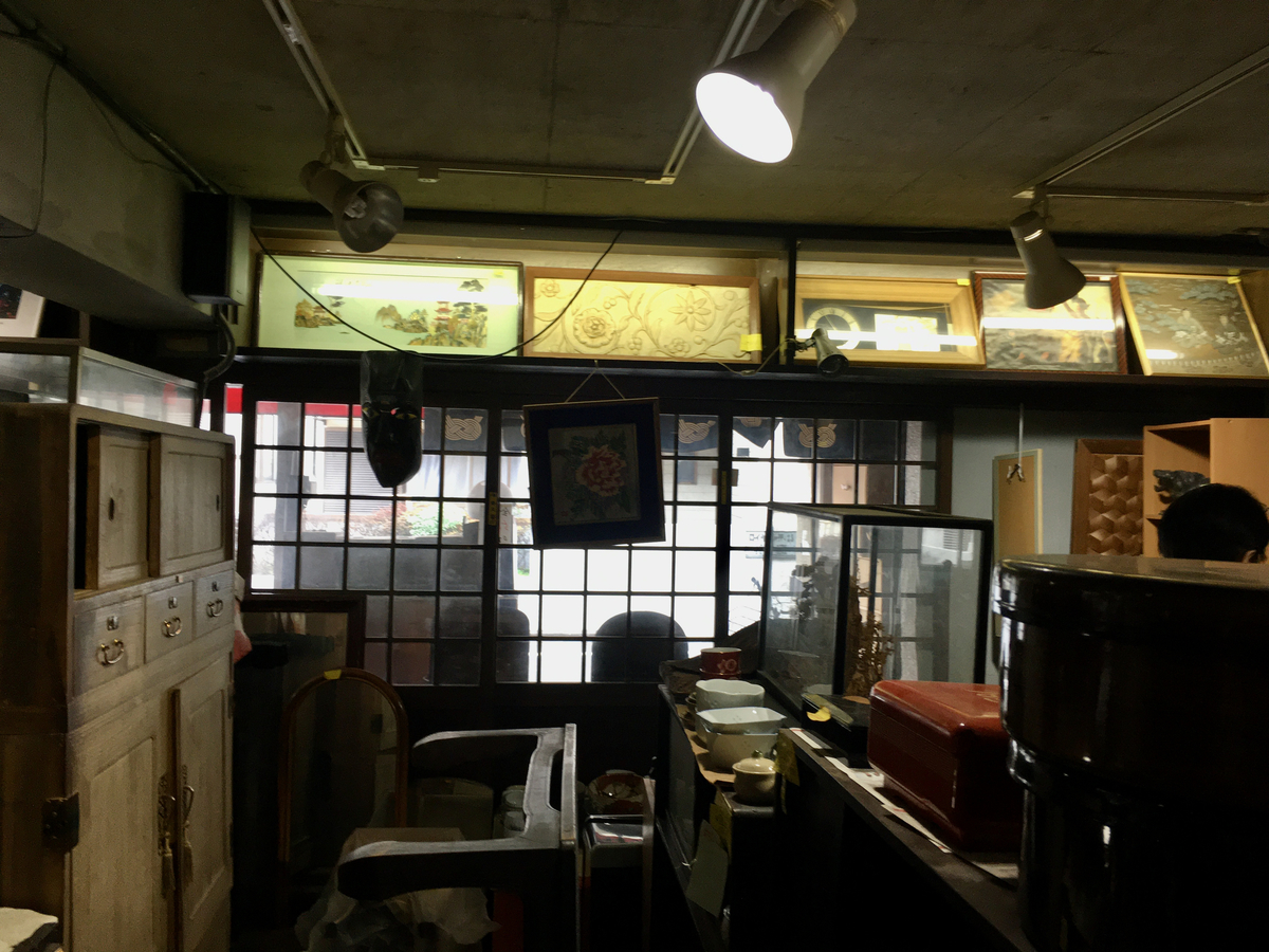 大量に残った物を片付けることからスタート:2020年3月撮影