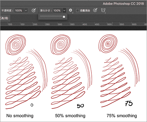 Stroke Smoothing