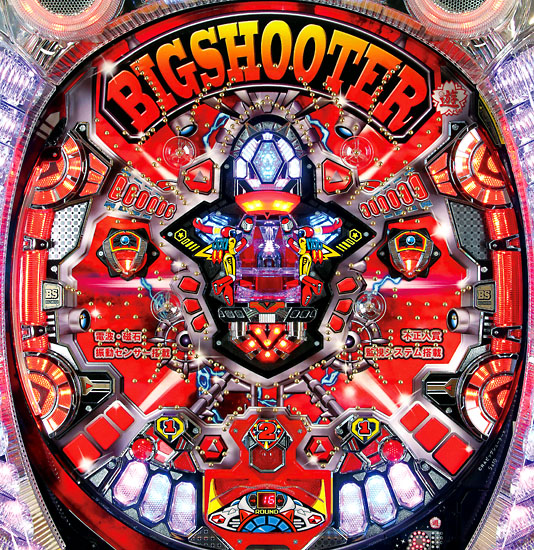 アムテックス「CRA ビッグシューターX」の盤面＆情報 - pachinko's blog
