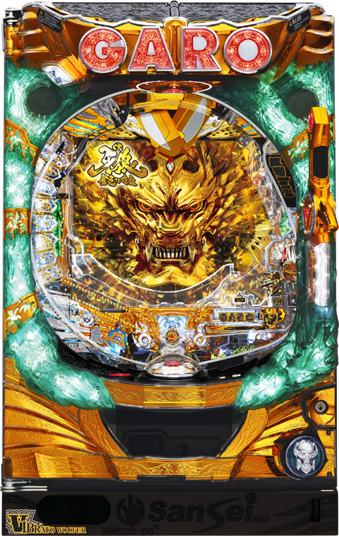 ◇CRA牙狼金色になれ～ザルバとの契約～◇循環仕様◇データカウンター