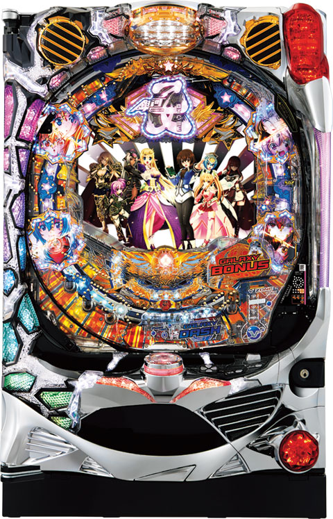 平和「CR 銀河乙女」の筐体画像＆情報 - pachinko