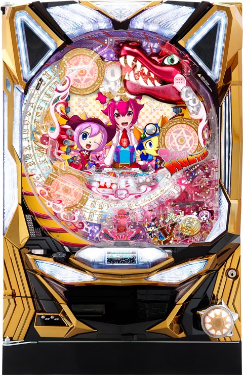 奥村遊機「ぱちんこCR マジカルハンター」の筐体＆情報 - pachinko's blog