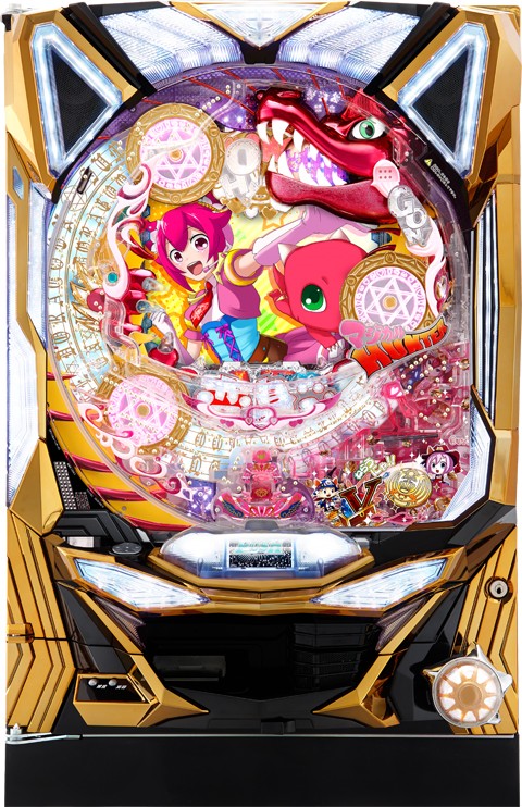 奥村遊機「ぱちんこCR マジカルハンター」の筐体＆情報 - pachinko's blog