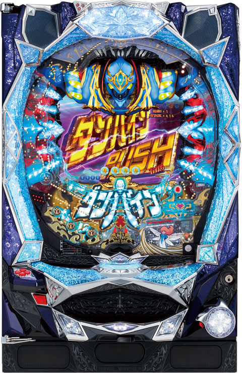 Sammy CR聖戦士ダンバインFWN サミー「ぱちんこCR 聖戦士ダンバイン」の筐体＆情報