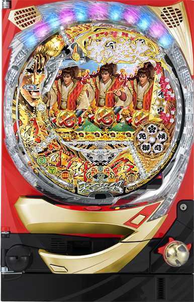 CR 花の慶次 愛 H-K