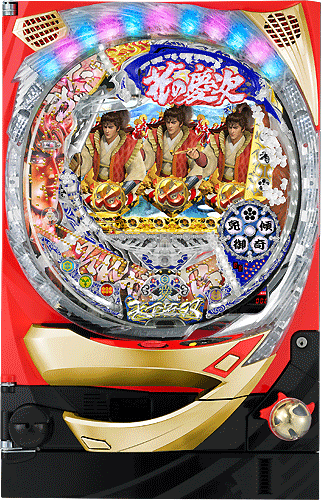 ニューギン「CR 花の慶次 愛」の筐体画像＆情報 - pachinko