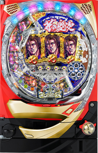 CR 花の慶次～愛H-V ニューギン「CR 花の慶次 愛」の筐体画像＆情報 - pachinko's blog