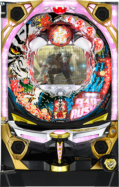 SANKYO「CR フィーバータイガーマスク」の筐体画像＆情報 - pachinko's