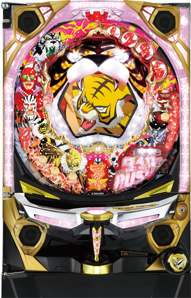 SANKYO「CR フィーバータイガーマスク」の筐体画像＆情報 - pachinko's