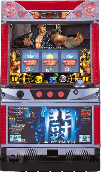 パチスロ　北斗の拳2　ネクストゾーン　将　不要機搭載 サミー「パチスロ 北斗の拳2 ネクストゾーン闘」の筺体＆スペック