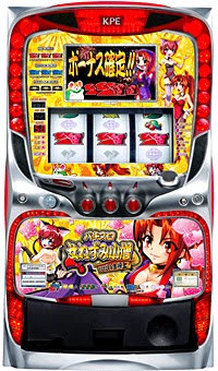 KPE「パチスロ 女ねずみ小僧 ただいま参上！」の筺体＆スペック