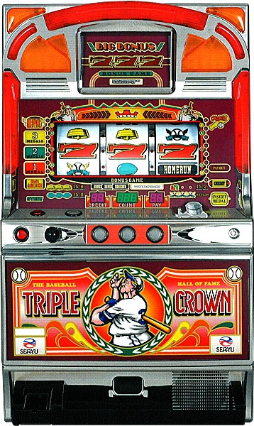 新規購入 清龍ゲームジャパン「トリプルクラウン-30」の筺体＆スペック ホビー・楽器・アート