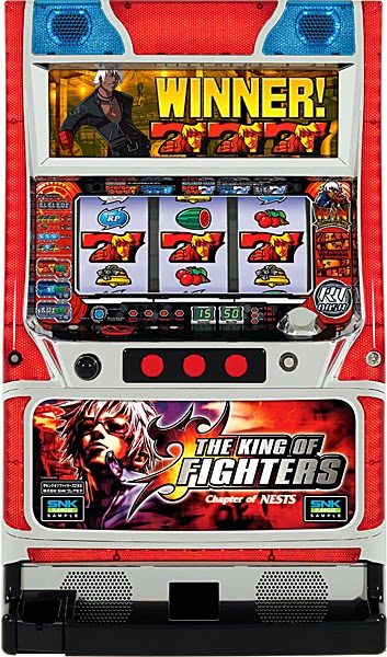SNKプレイモア「パチスロ ザ・キング・オブ・ファイターズ2（KOF2