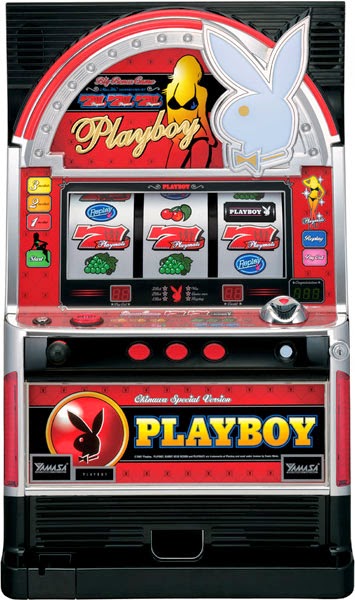 山佐「パチスロ PLAYBOY-30」の筺体＆スペック＆情報 - pachinko's blog