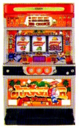 北電子「ファイナルジャグラー」の筺体＆スペック＆情報 - pachinko's blog