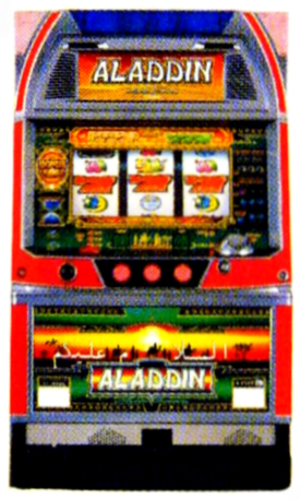 サミー「アラジン2 エボリューション」の筺体＆スペック＆情報