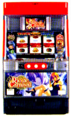 Rio de Carnival BLACK VERSION リオデカーニバル スロット実機