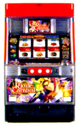 ネット社（NET）のパチスロ機「リオデカーニバル」のSUPERパネルレプリカ 4号機】NET リオデカーニバル セカンドパネル 中古パチスロ実機 [4ch