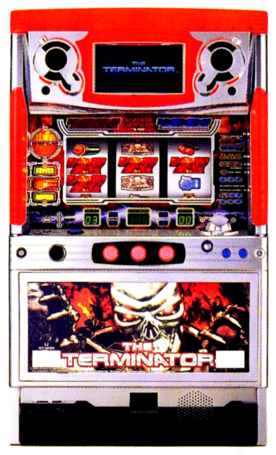 IGT Japan「パチスロ ザ・ターミネーター」の筺体＆スペック＆情報