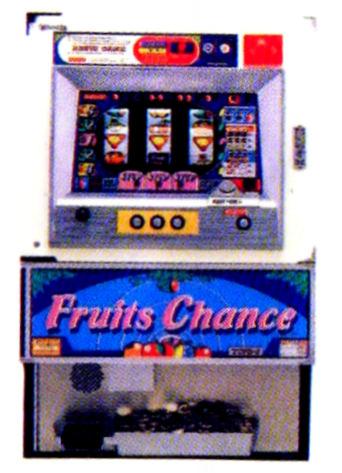 日活興業「フルーツチャンス」の筺体＆スペック＆情報 - pachinko's blog
