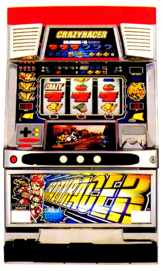 基本直接引取　パチスロ　メーシー　クレイジーレーサー 基本直接引取 パチスロ メーシー クレイジーレーサー 4号機