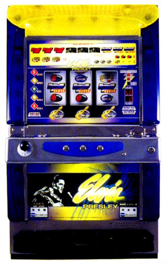 IGT Japan 「パチスロ エルビス」の筺体＆スペック＆情報 - pachinko's