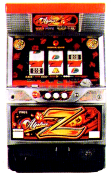 ネット「アルファZ-30」の筺体＆スペック＆情報 - pachinko's blog