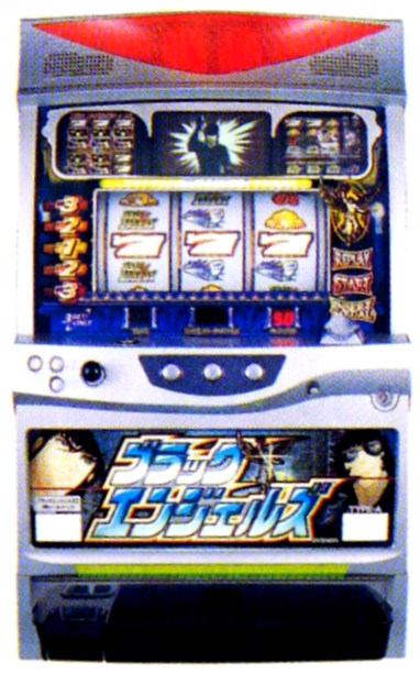 バルテック「パチスロ ブラックエンジェルズ2」の筺体＆スペック＆情報