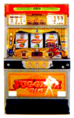 北電子「ジャグラーガール」の筺体＆スペック＆情報 - pachinko