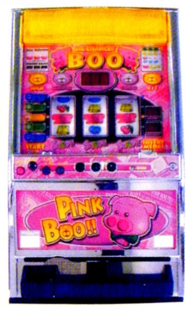 マツヤ商会「ピンクブー」の筺体＆スペック＆情報 - pachinko's blog