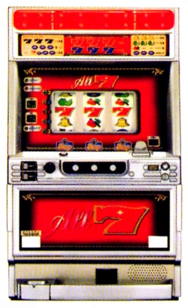 高砂電器産業「オールセブン」の筺体＆スペック＆情報 - pachinko's blog
