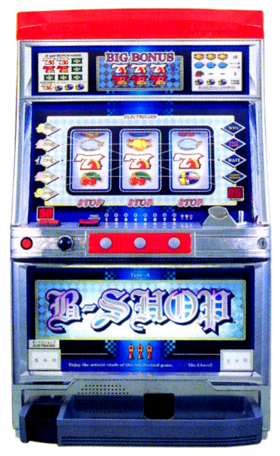エレクトロコインジャパン ボーナスショップ の筺体 スペック 情報 Pachinko S Blog